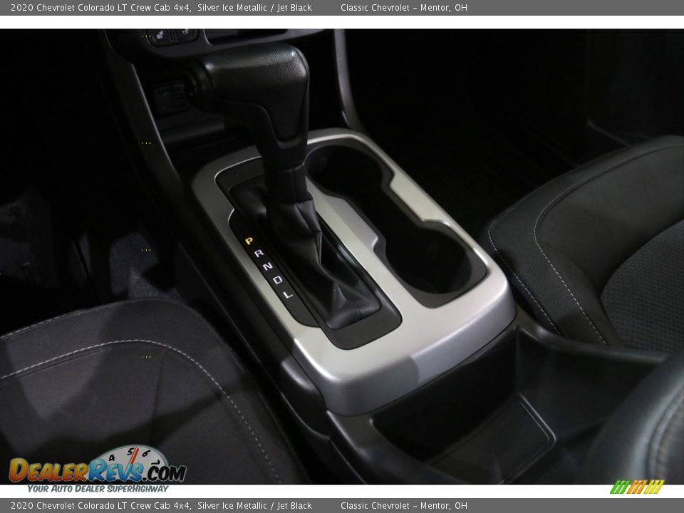 2020 Chevrolet Colorado LT Crew Cab 4x4 Silver Ice Metallic / Jet Black Photo #16
