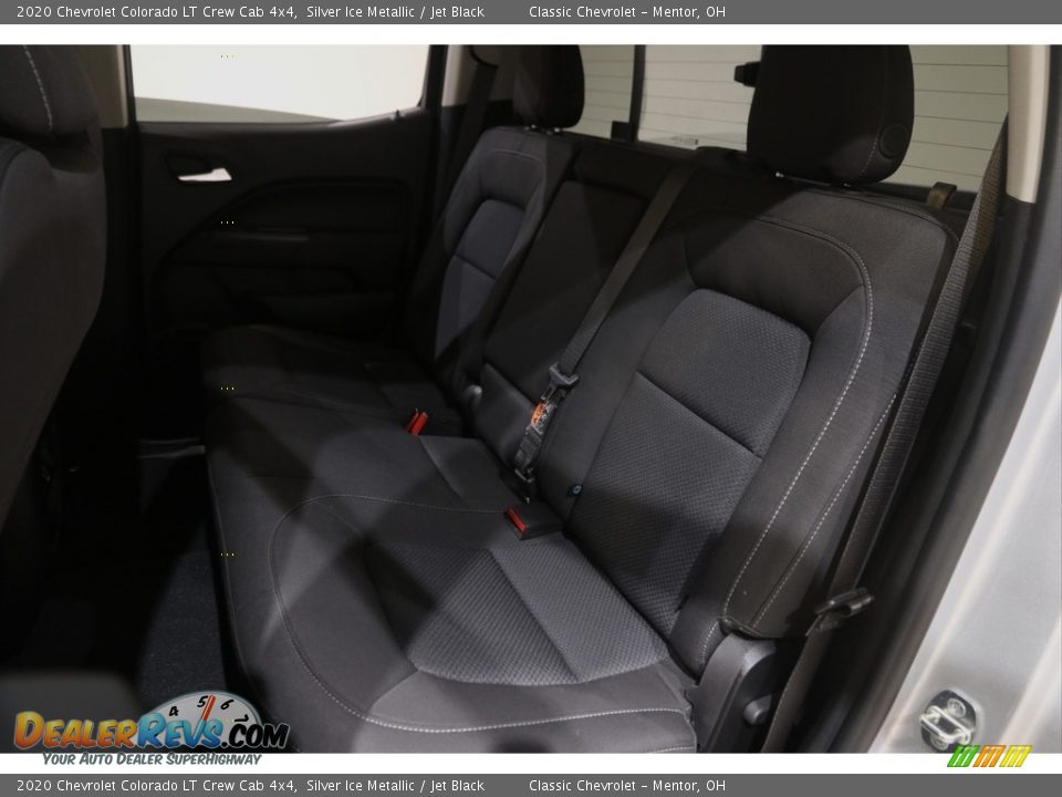 2020 Chevrolet Colorado LT Crew Cab 4x4 Silver Ice Metallic / Jet Black Photo #19