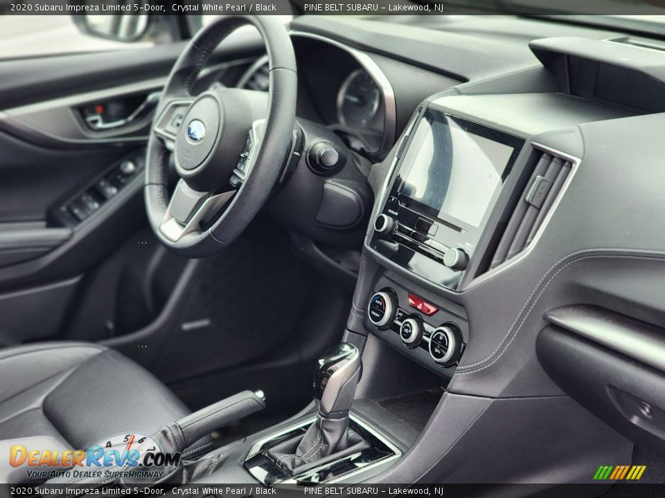 2020 Subaru Impreza Limited 5-Door Crystal White Pearl / Black Photo #4