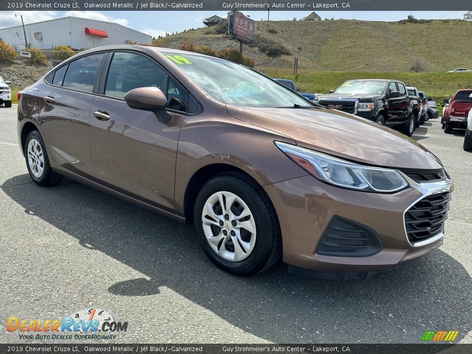 2019 Chevrolet Cruze LS Oakwood Metallic / Jet Black/­Galvanized Photo #1