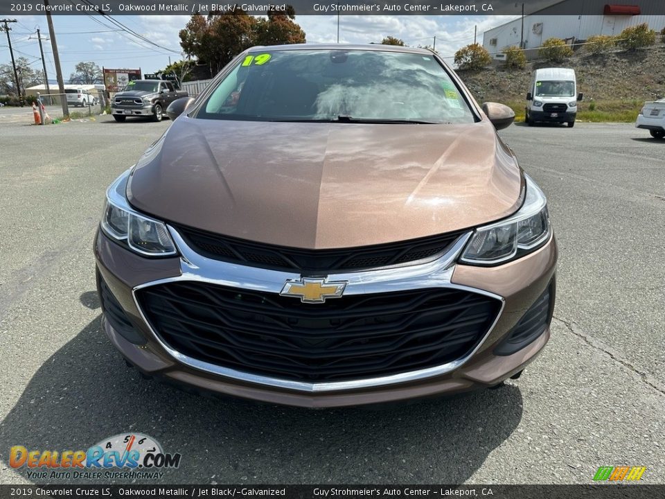 2019 Chevrolet Cruze LS Oakwood Metallic / Jet Black/­Galvanized Photo #2