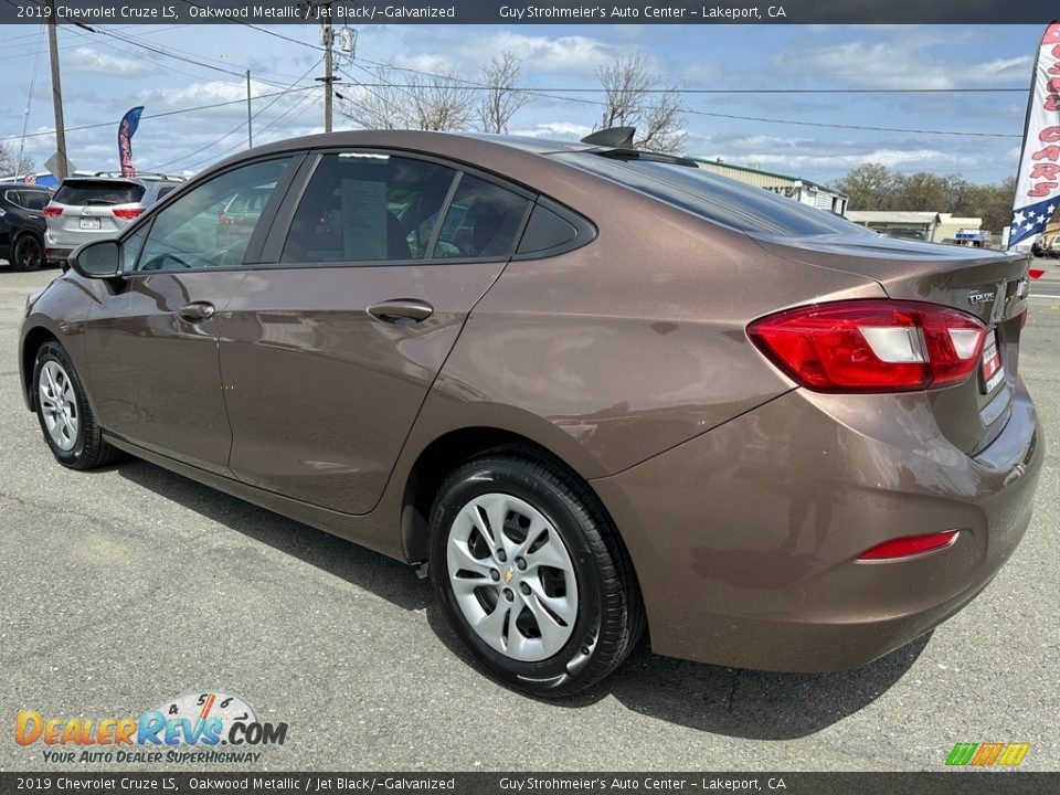 2019 Chevrolet Cruze LS Oakwood Metallic / Jet Black/­Galvanized Photo #4