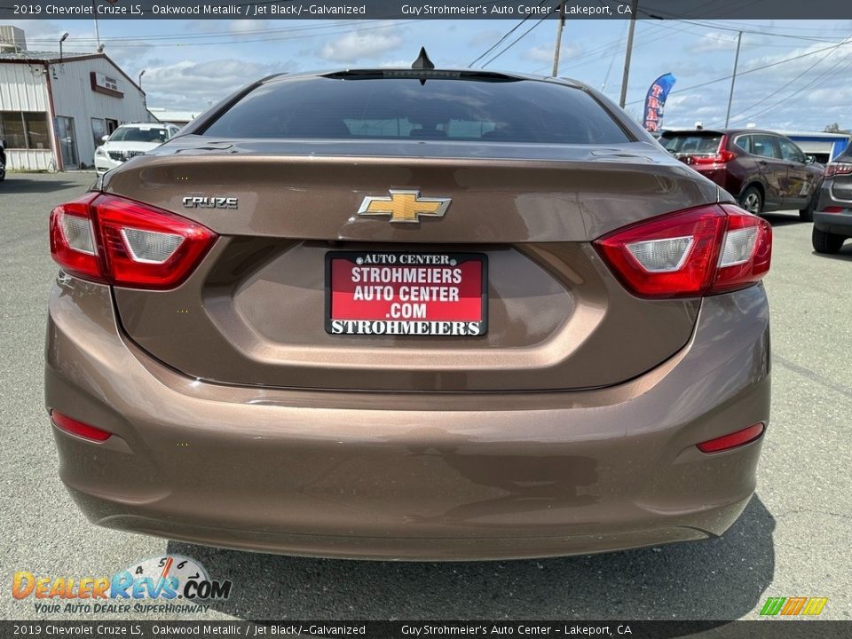 2019 Chevrolet Cruze LS Oakwood Metallic / Jet Black/­Galvanized Photo #5