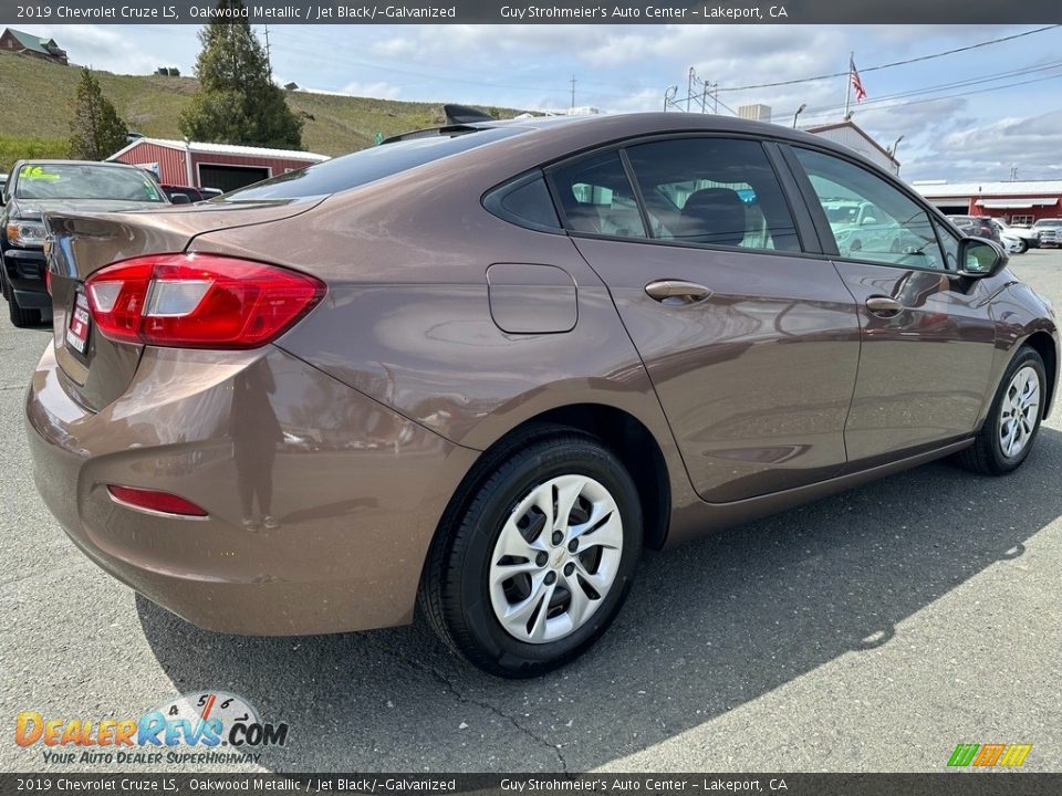 2019 Chevrolet Cruze LS Oakwood Metallic / Jet Black/­Galvanized Photo #6