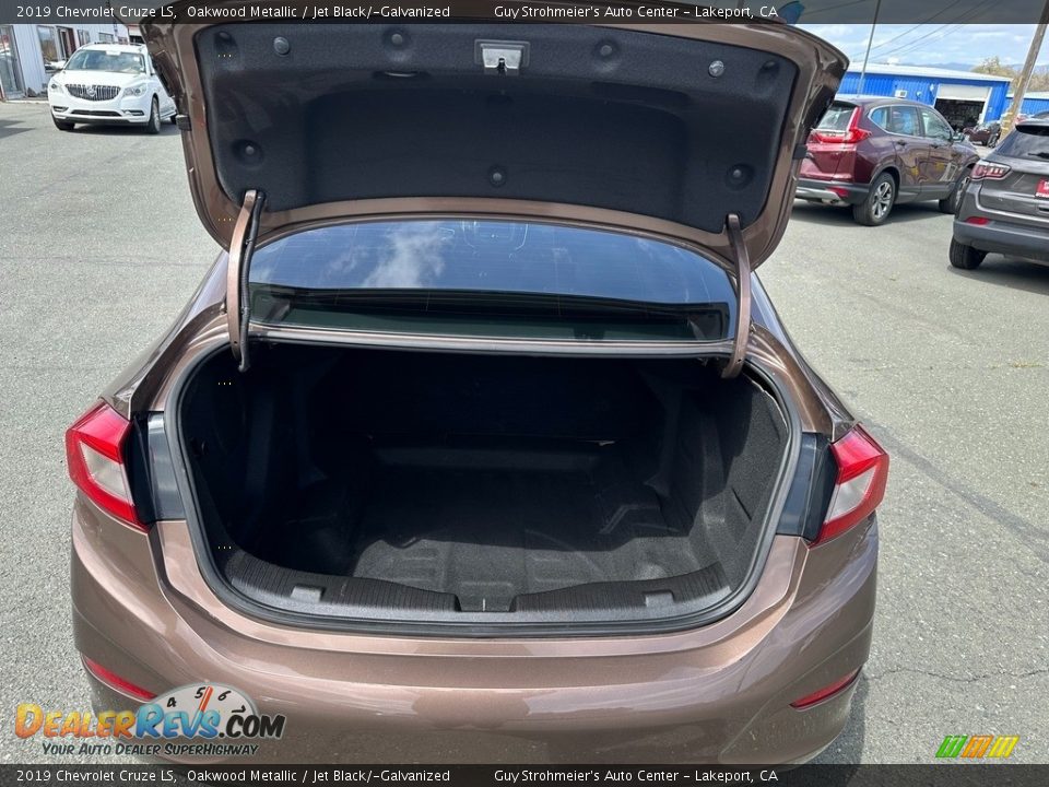 2019 Chevrolet Cruze LS Oakwood Metallic / Jet Black/­Galvanized Photo #7