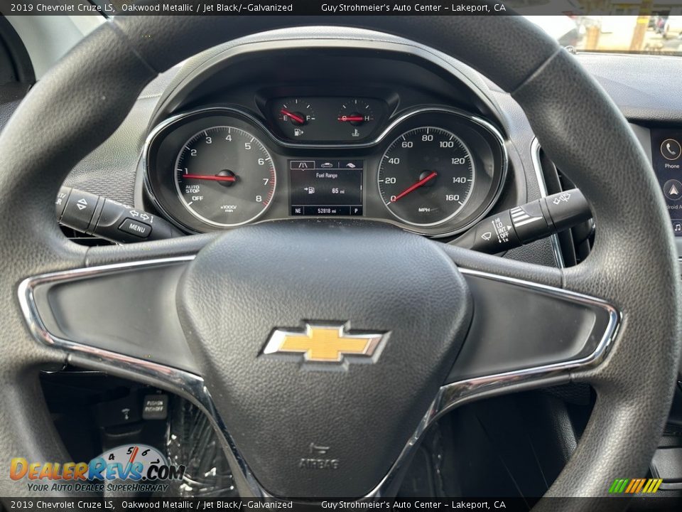 2019 Chevrolet Cruze LS Steering Wheel Photo #8