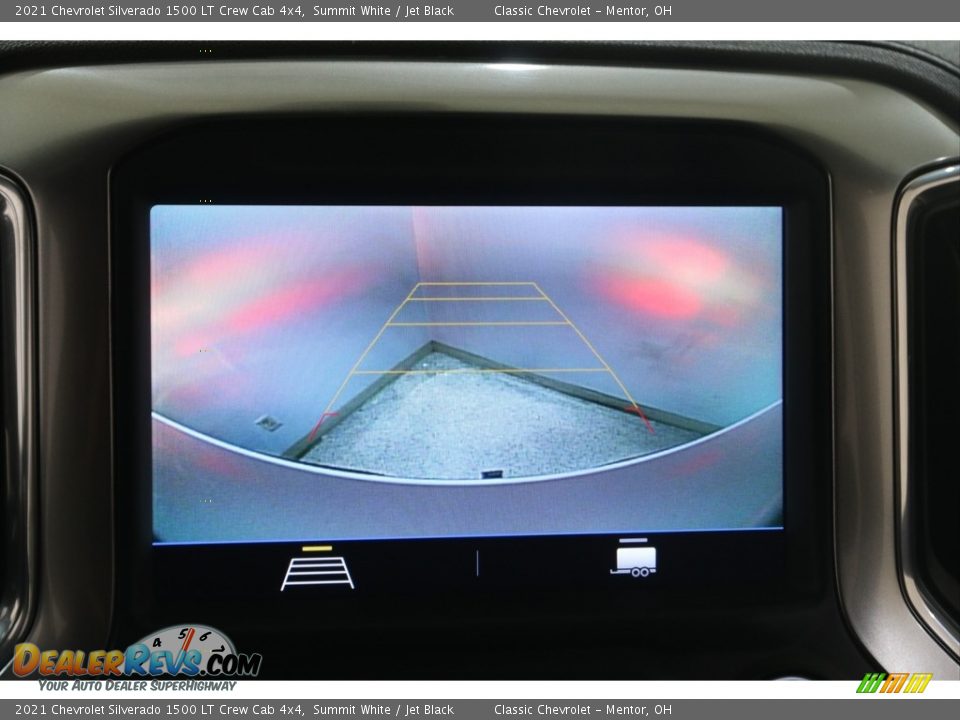 2021 Chevrolet Silverado 1500 LT Crew Cab 4x4 Summit White / Jet Black Photo #13