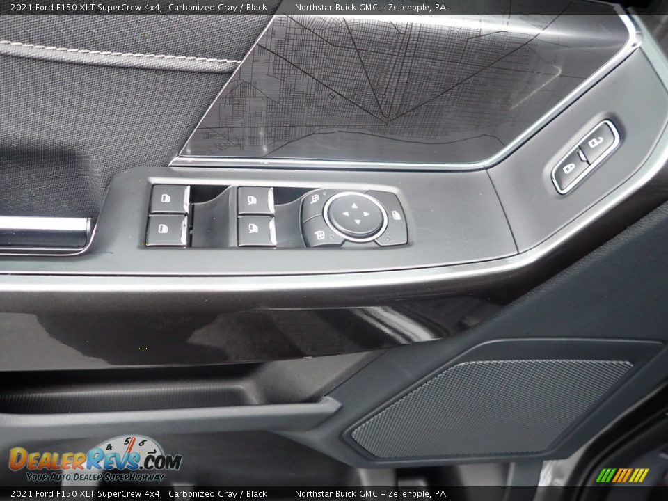 2021 Ford F150 XLT SuperCrew 4x4 Carbonized Gray / Black Photo #20