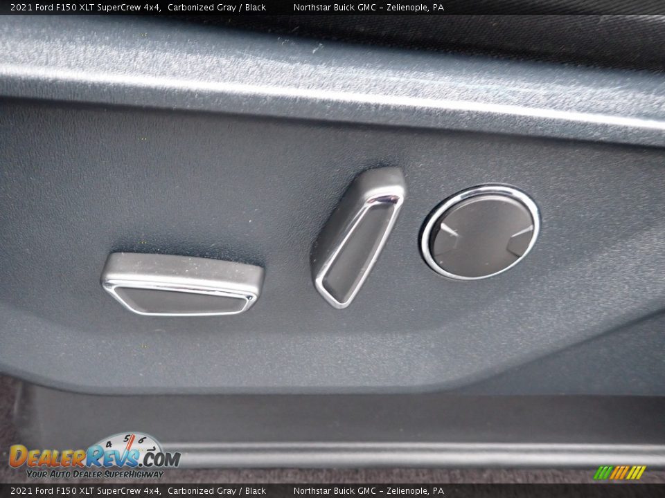 2021 Ford F150 XLT SuperCrew 4x4 Carbonized Gray / Black Photo #21