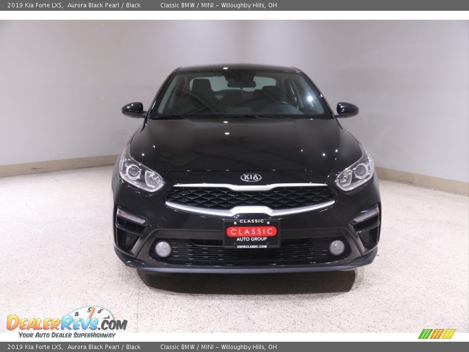 2019 Kia Forte LXS Aurora Black Pearl / Black Photo #2