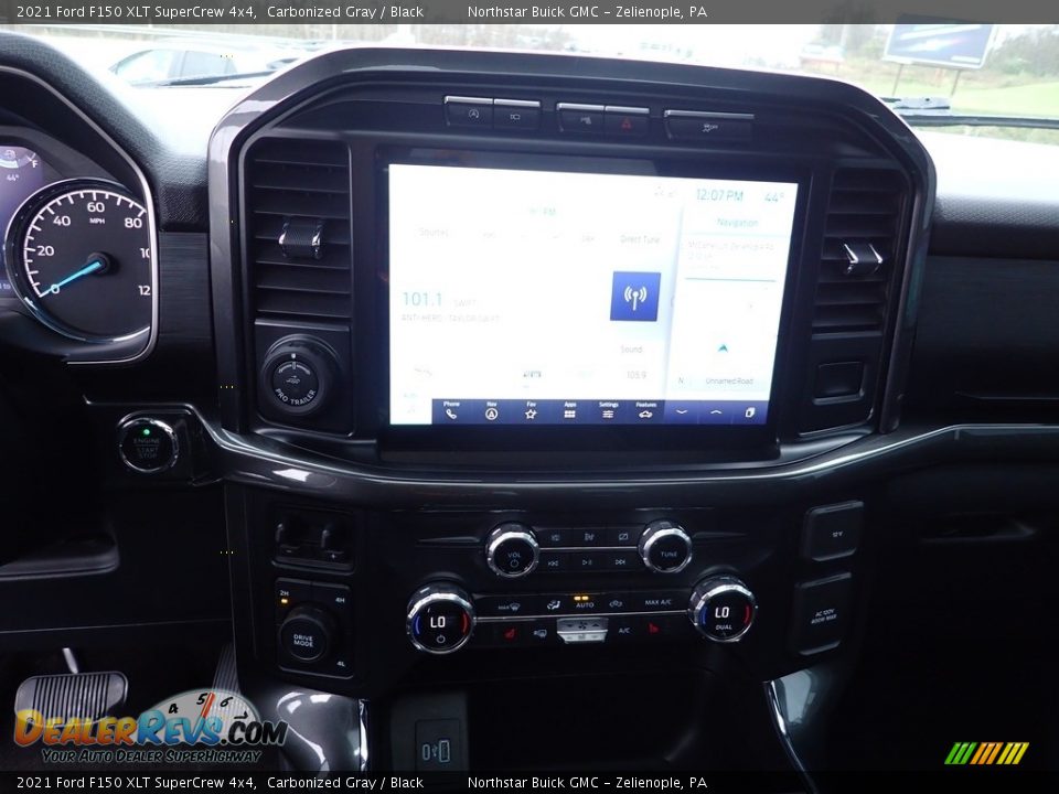 2021 Ford F150 XLT SuperCrew 4x4 Carbonized Gray / Black Photo #23