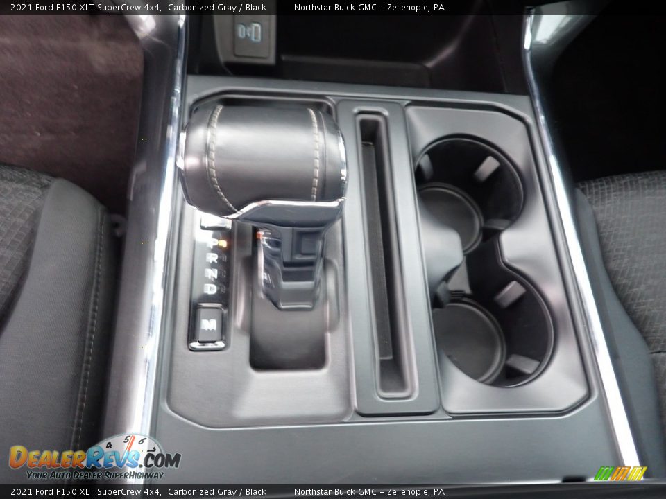 2021 Ford F150 XLT SuperCrew 4x4 Carbonized Gray / Black Photo #27