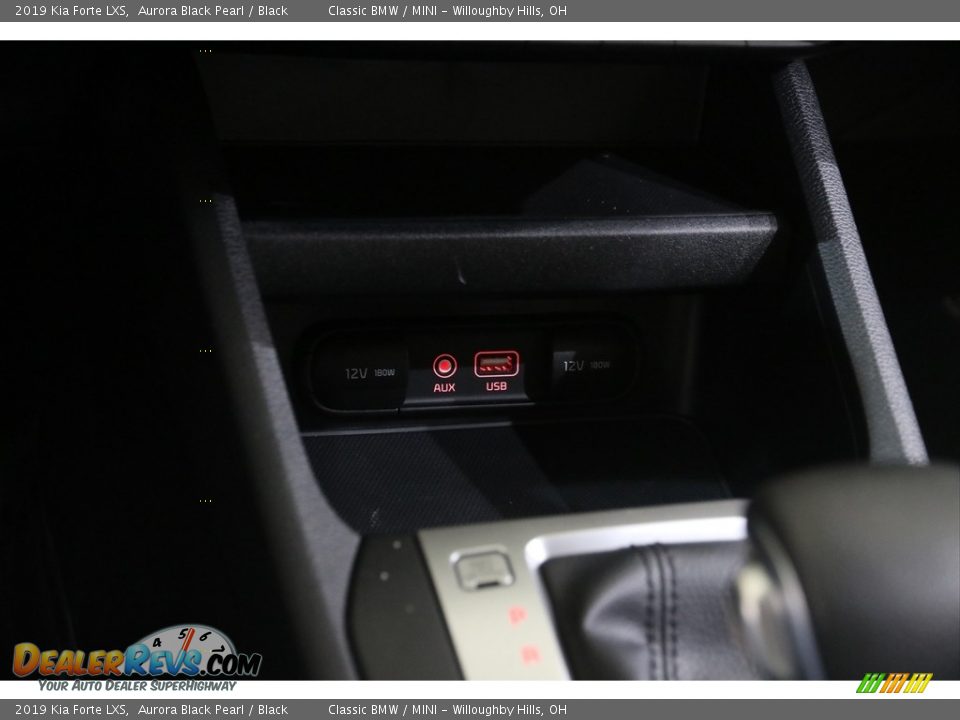 2019 Kia Forte LXS Aurora Black Pearl / Black Photo #13