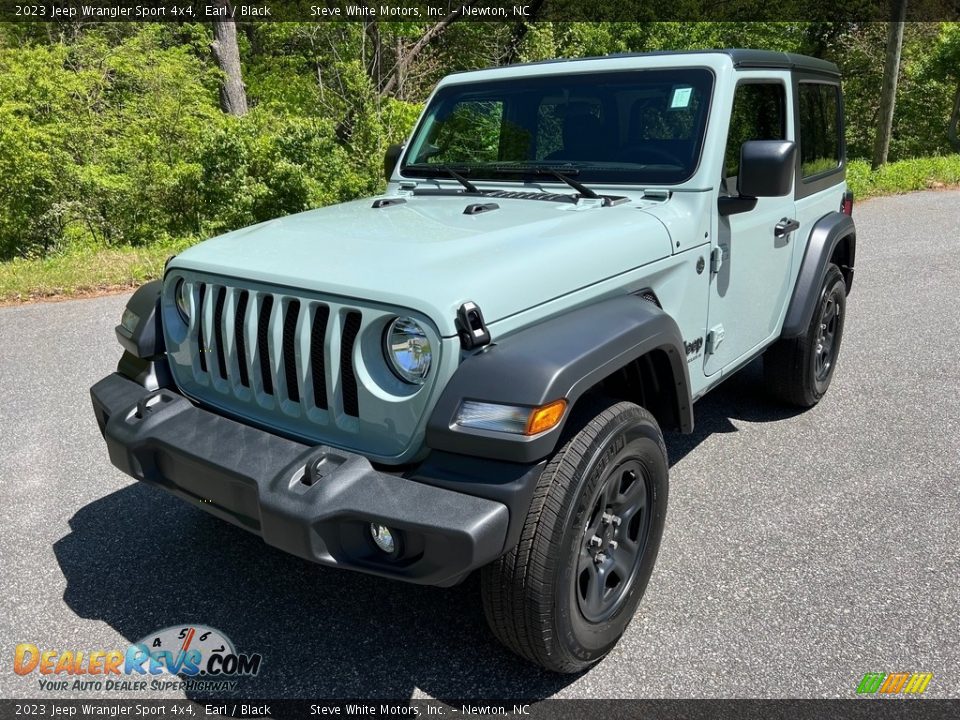 2023 Jeep Wrangler Sport 4x4 Earl / Black Photo #2