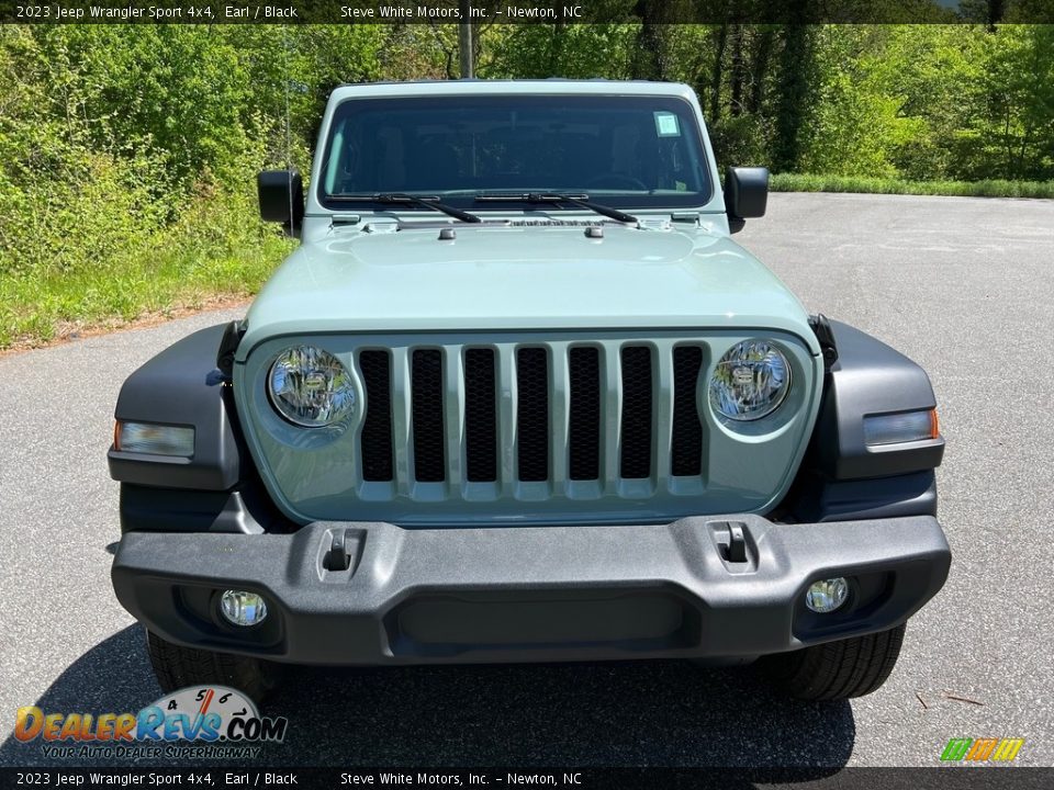 2023 Jeep Wrangler Sport 4x4 Earl / Black Photo #3