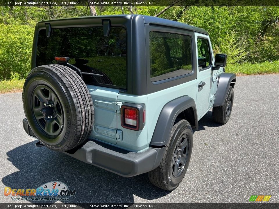 2023 Jeep Wrangler Sport 4x4 Earl / Black Photo #6