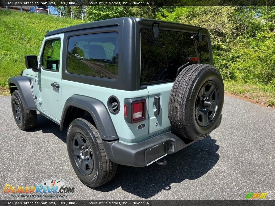 2023 Jeep Wrangler Sport 4x4 Earl / Black Photo #8