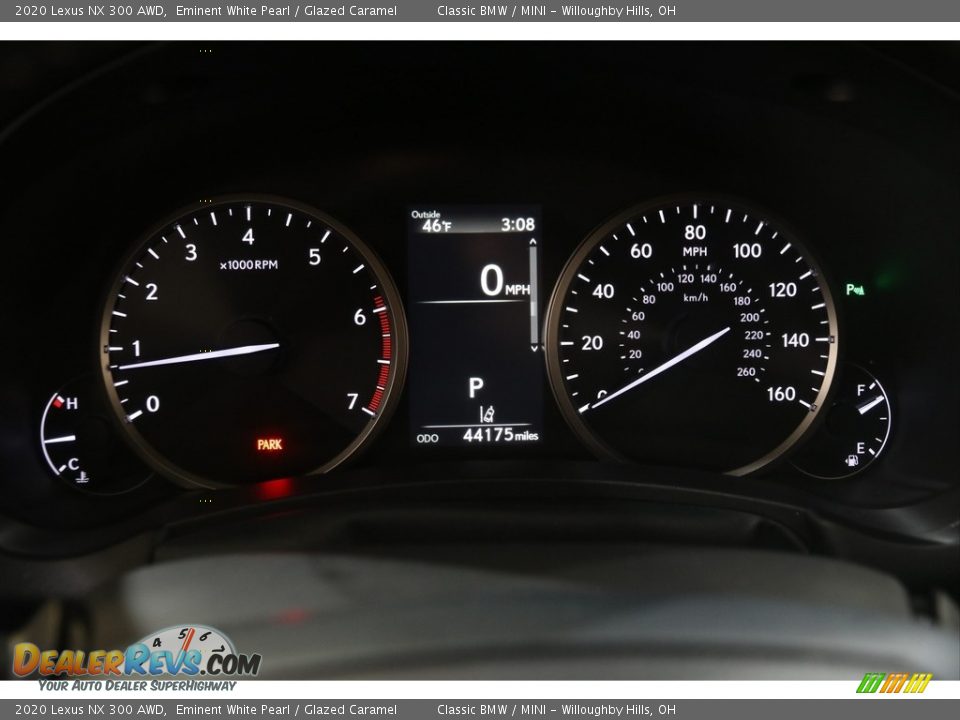 2020 Lexus NX 300 AWD Eminent White Pearl / Glazed Caramel Photo #8