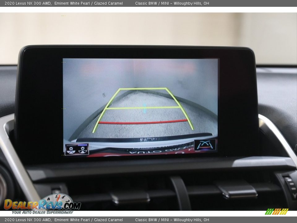 2020 Lexus NX 300 AWD Eminent White Pearl / Glazed Caramel Photo #11