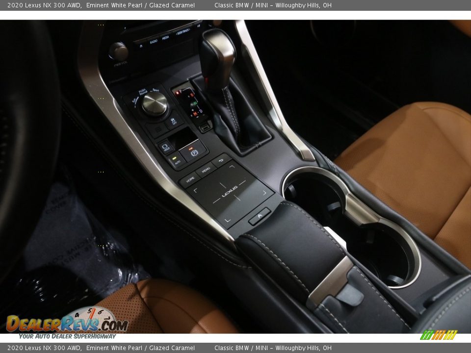 2020 Lexus NX 300 AWD Eminent White Pearl / Glazed Caramel Photo #13