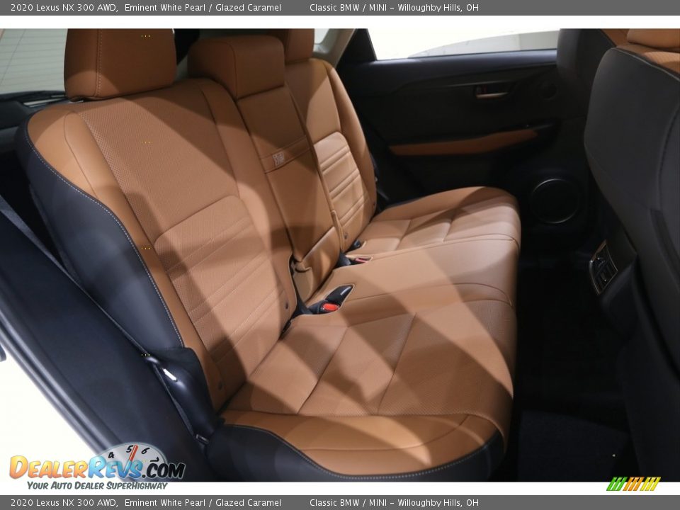 2020 Lexus NX 300 AWD Eminent White Pearl / Glazed Caramel Photo #16