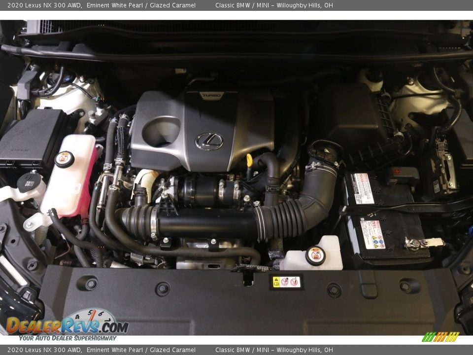 2020 Lexus NX 300 AWD Eminent White Pearl / Glazed Caramel Photo #19