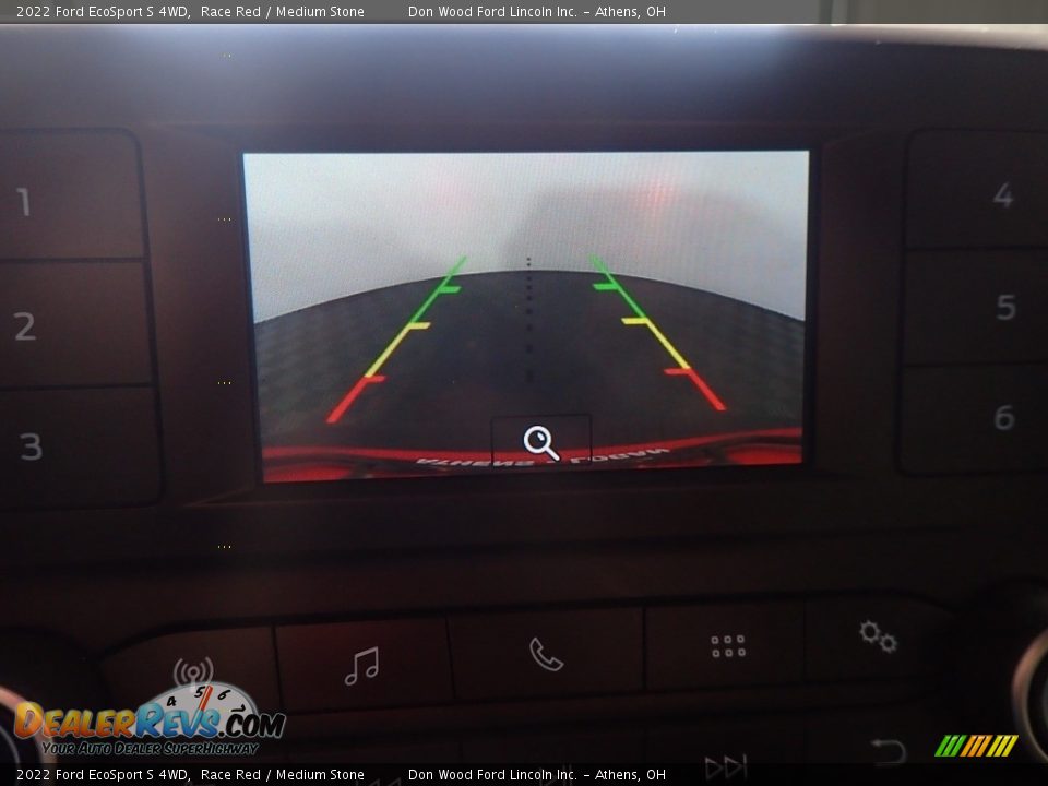 2022 Ford EcoSport S 4WD Race Red / Medium Stone Photo #2