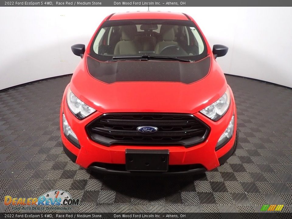 2022 Ford EcoSport S 4WD Race Red / Medium Stone Photo #5