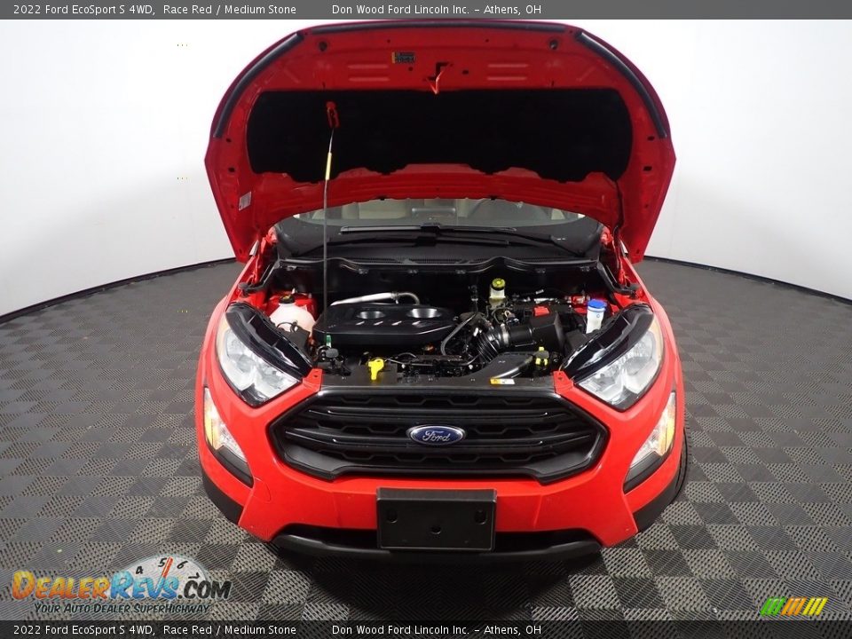 2022 Ford EcoSport S 4WD Race Red / Medium Stone Photo #6