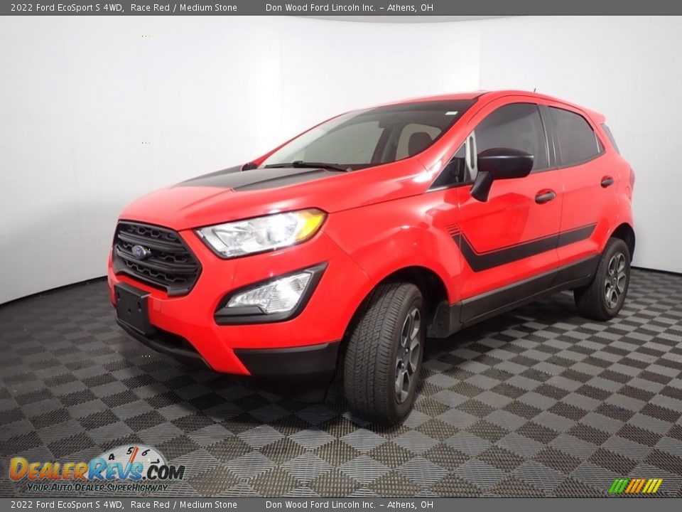2022 Ford EcoSport S 4WD Race Red / Medium Stone Photo #8