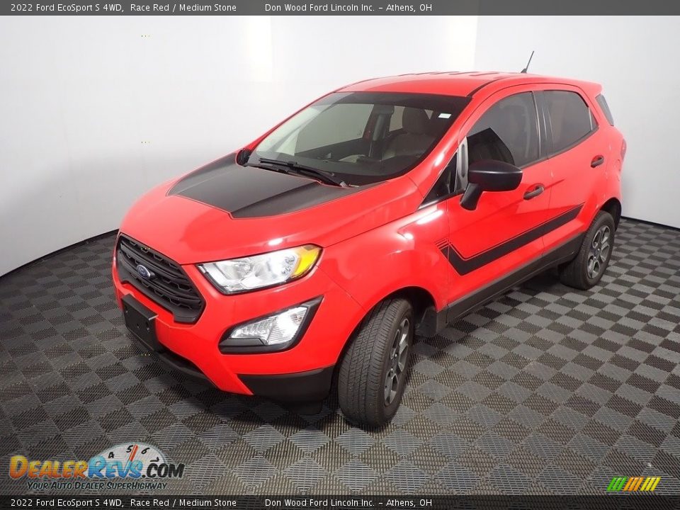 2022 Ford EcoSport S 4WD Race Red / Medium Stone Photo #9