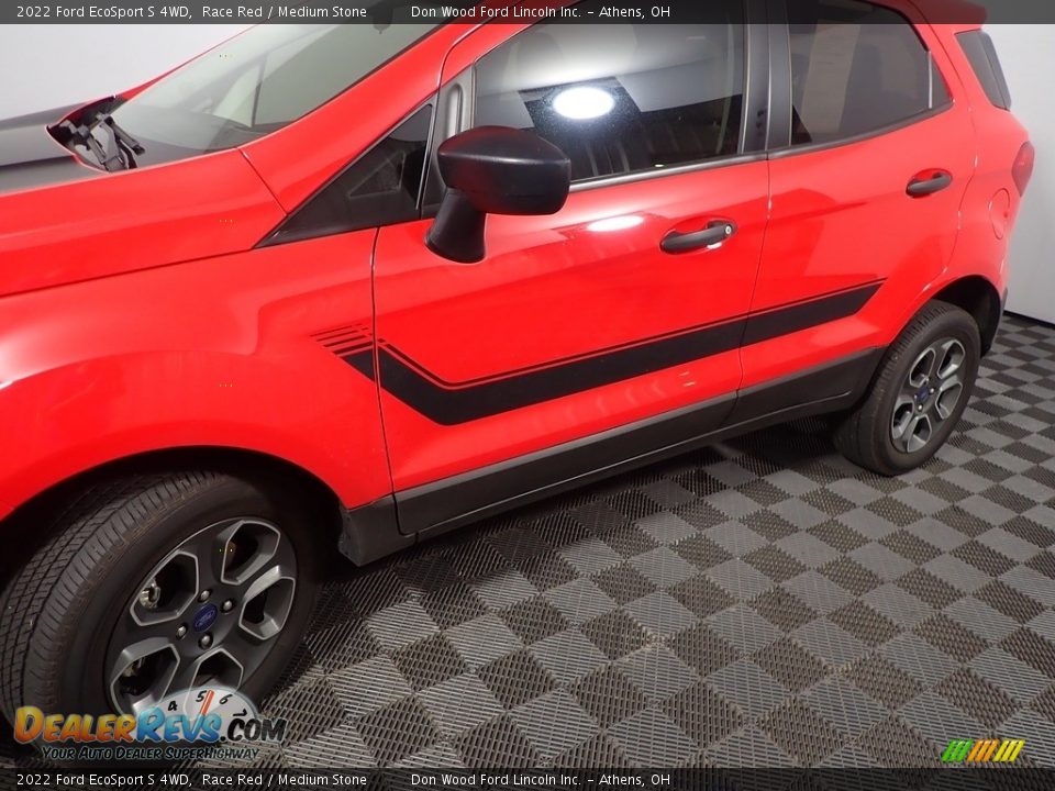 2022 Ford EcoSport S 4WD Race Red / Medium Stone Photo #10