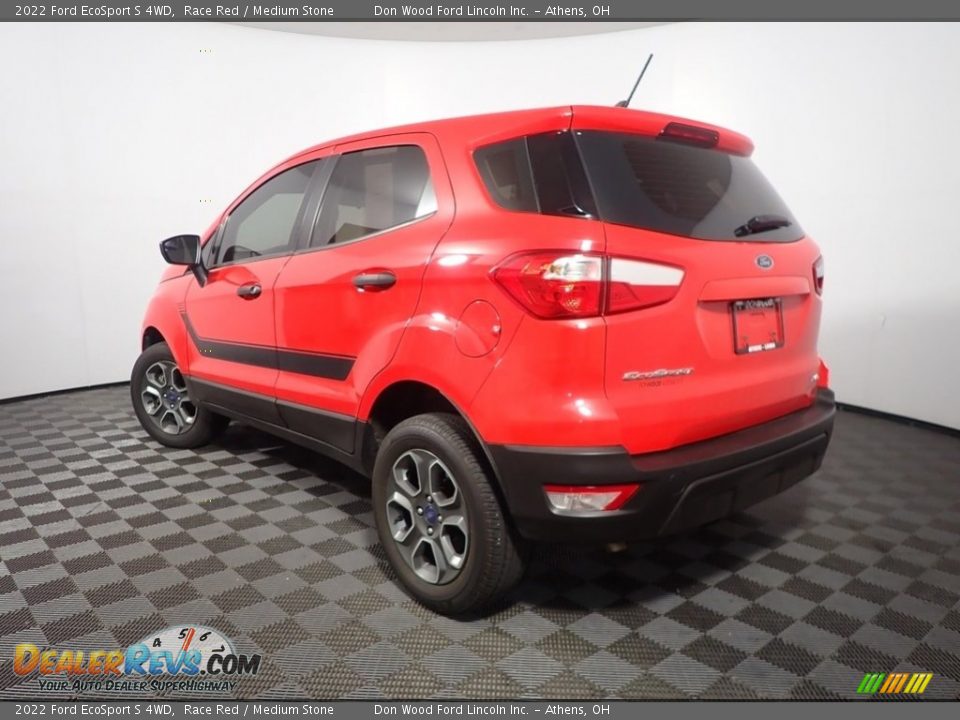 2022 Ford EcoSport S 4WD Race Red / Medium Stone Photo #11