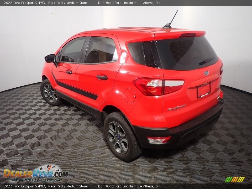 2022 Ford EcoSport S 4WD Race Red / Medium Stone Photo #12