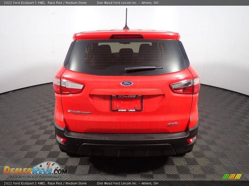 2022 Ford EcoSport S 4WD Race Red / Medium Stone Photo #13