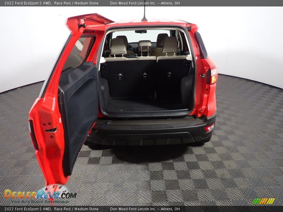 2022 Ford EcoSport S 4WD Race Red / Medium Stone Photo #14