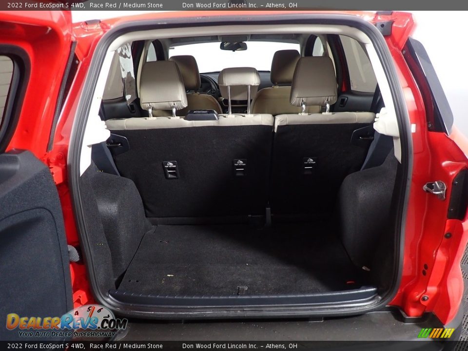 2022 Ford EcoSport S 4WD Race Red / Medium Stone Photo #15
