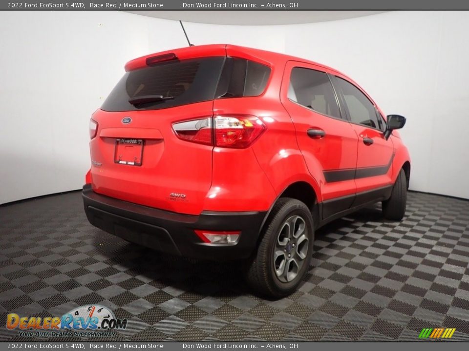 2022 Ford EcoSport S 4WD Race Red / Medium Stone Photo #16