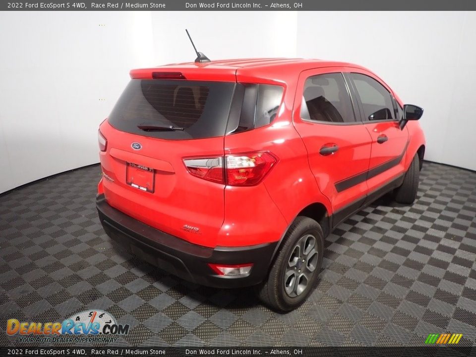 2022 Ford EcoSport S 4WD Race Red / Medium Stone Photo #17