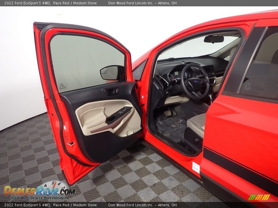 2022 Ford EcoSport S 4WD Race Red / Medium Stone Photo #18