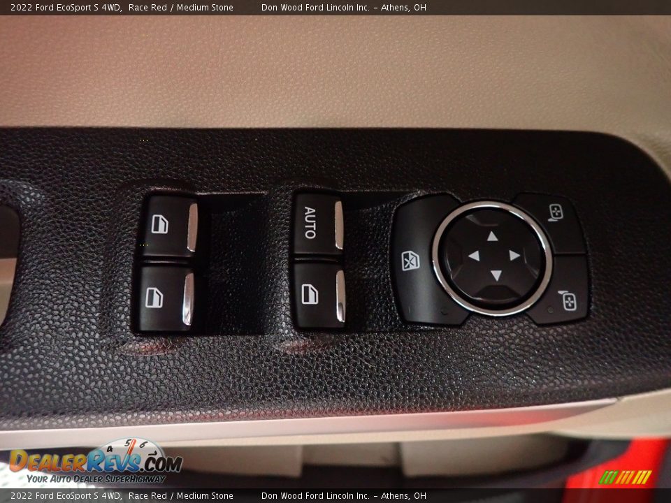 2022 Ford EcoSport S 4WD Race Red / Medium Stone Photo #19