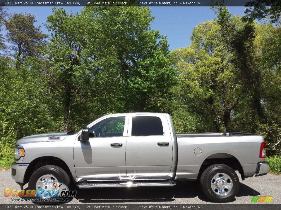 Billet Silver Metallic 2023 Ram 2500 Tradesman Crew Cab 4x4 Photo #1