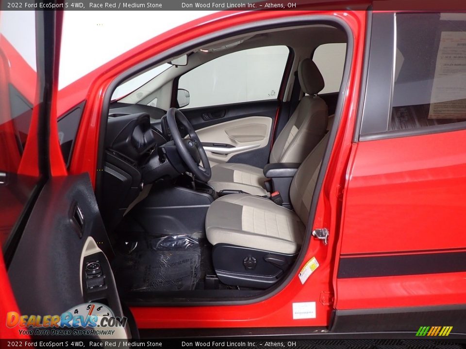 2022 Ford EcoSport S 4WD Race Red / Medium Stone Photo #20