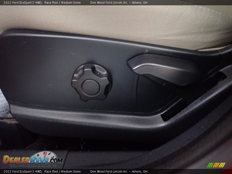 2022 Ford EcoSport S 4WD Race Red / Medium Stone Photo #21