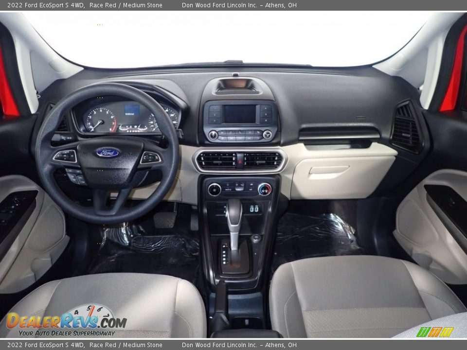 2022 Ford EcoSport S 4WD Race Red / Medium Stone Photo #22