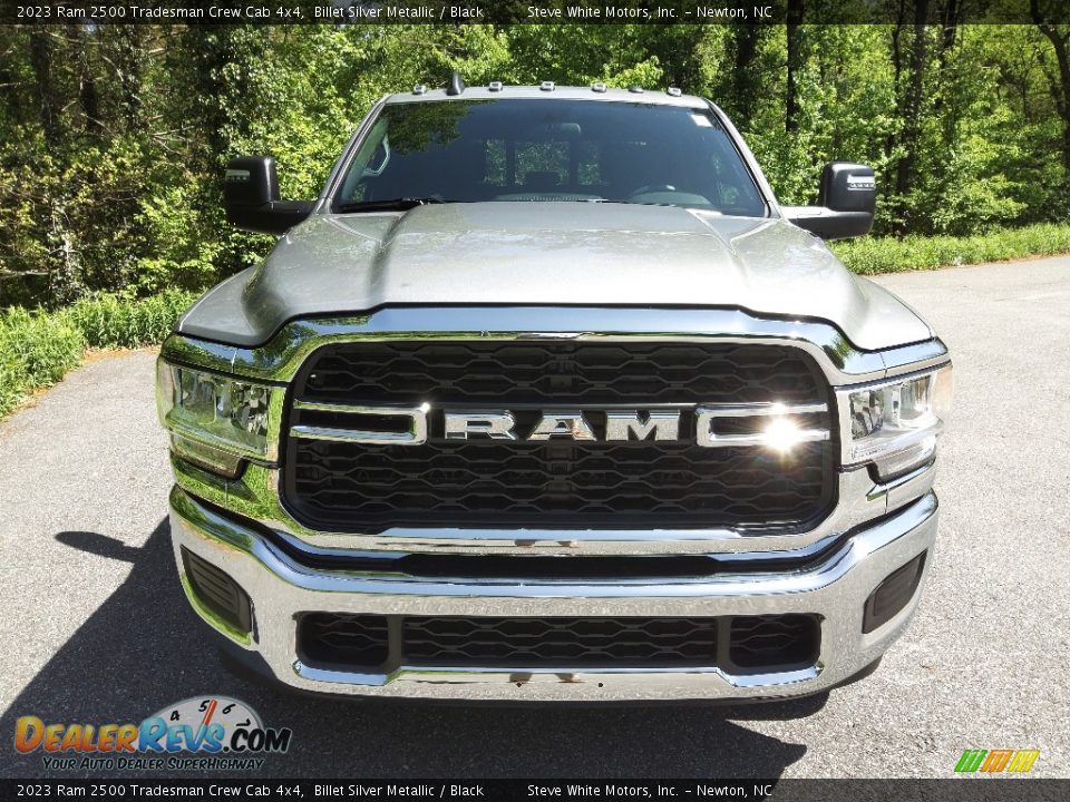 2023 Ram 2500 Tradesman Crew Cab 4x4 Billet Silver Metallic / Black Photo #3