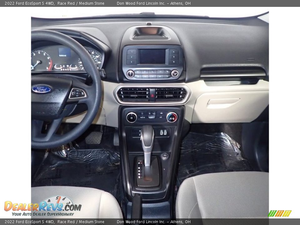 2022 Ford EcoSport S 4WD Race Red / Medium Stone Photo #23