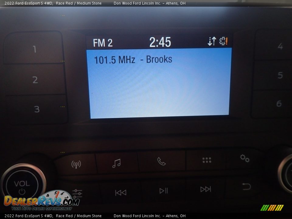 2022 Ford EcoSport S 4WD Race Red / Medium Stone Photo #24