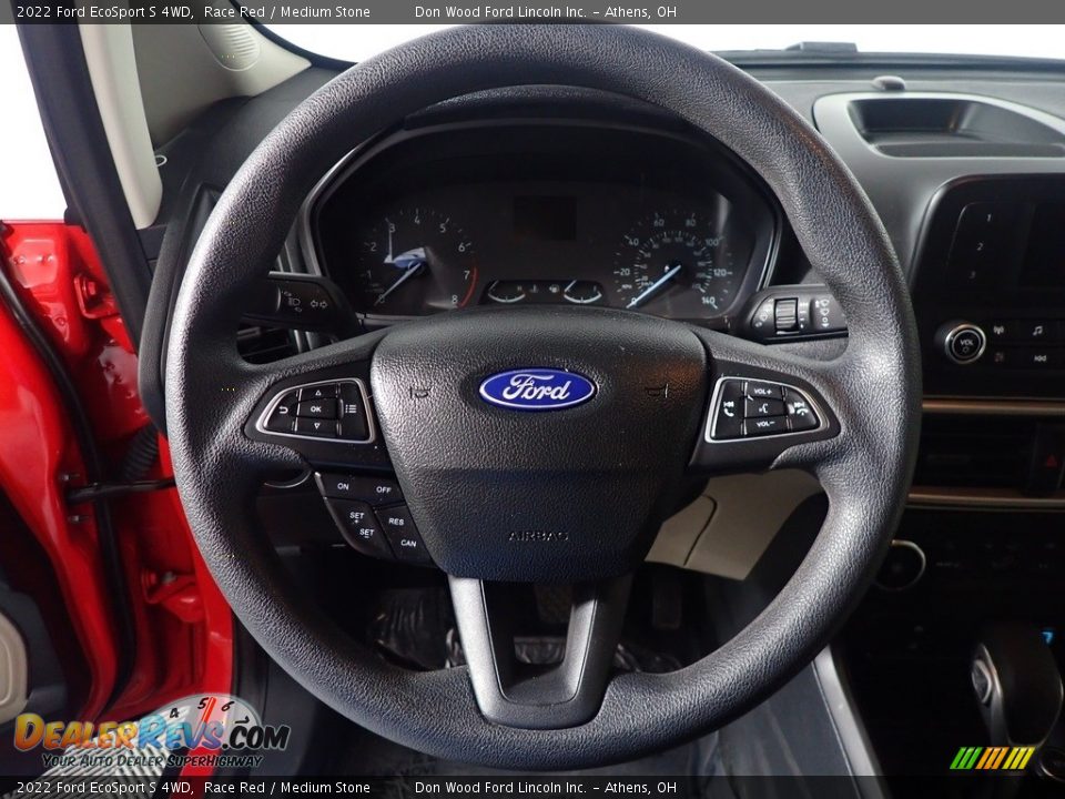 2022 Ford EcoSport S 4WD Race Red / Medium Stone Photo #25