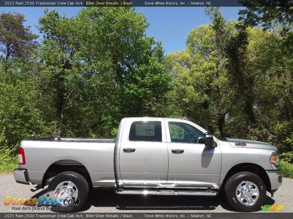 Billet Silver Metallic 2023 Ram 2500 Tradesman Crew Cab 4x4 Photo #5